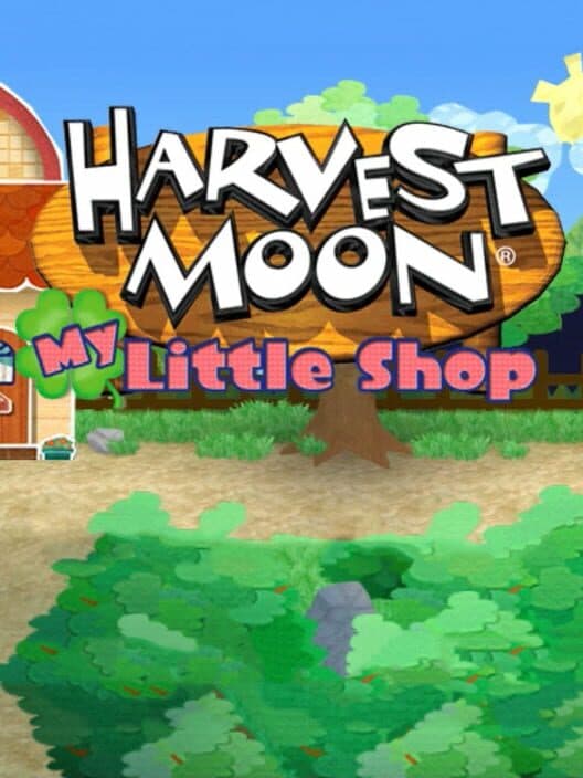 Обложка Harvest Moon: My Little Shop