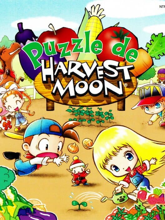 Обложка Puzzle de Harvest Moon