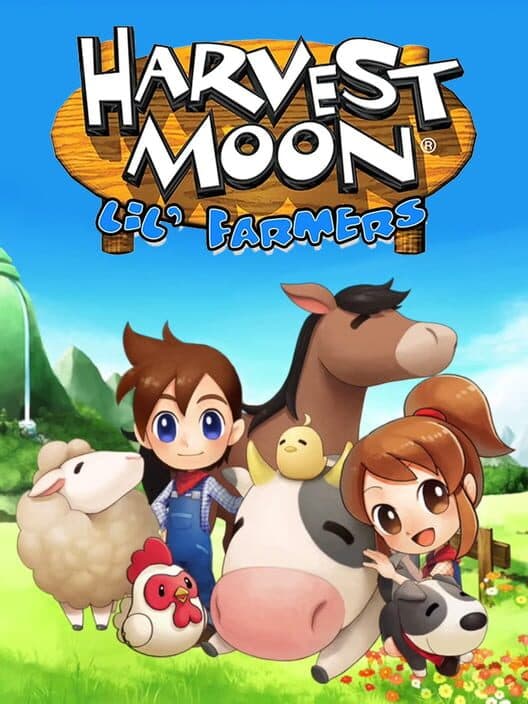 Обложка Harvest Moon: Lil' Farmers