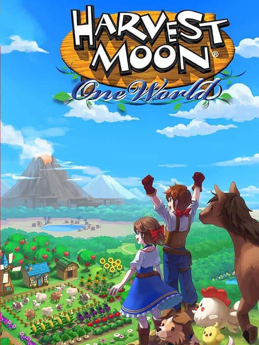 Обложка Harvest Moon: One World