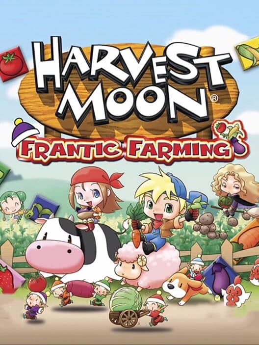 Обложка Harvest Moon: Frantic Farming