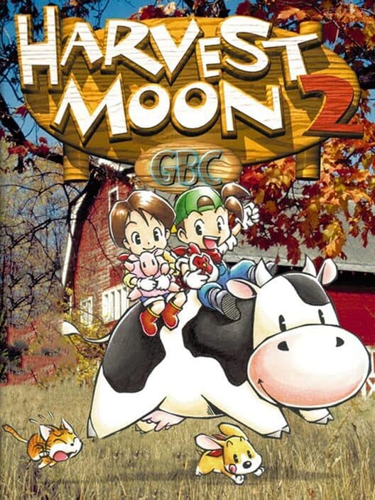 Обложка Harvest Moon 2 GBC