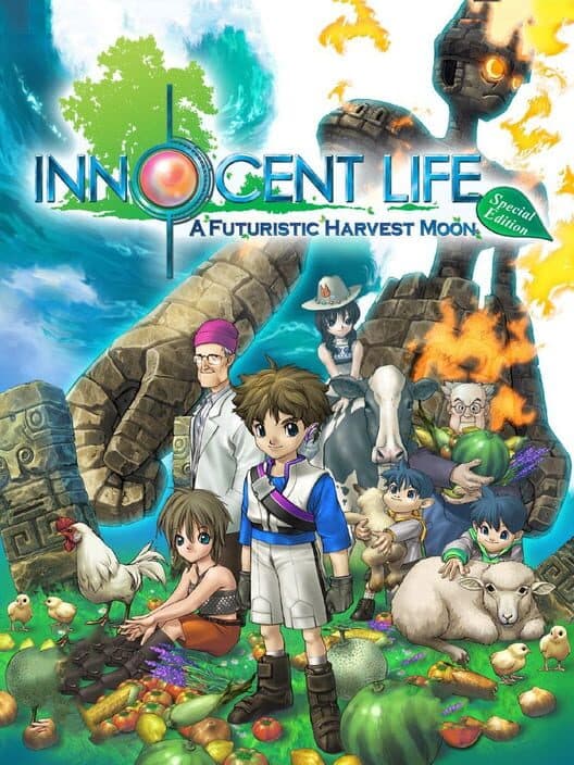 Обложка Innocent Life: A Futuristic Harvest Moon - Special Edition