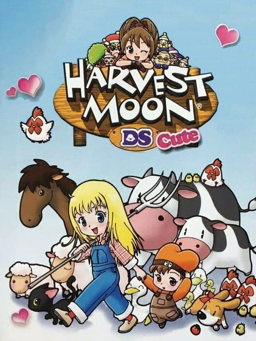 Обложка Harvest Moon DS Cute
