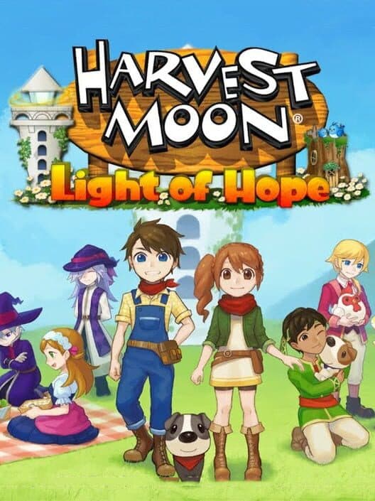 Обложка Harvest Moon: Light of Hope