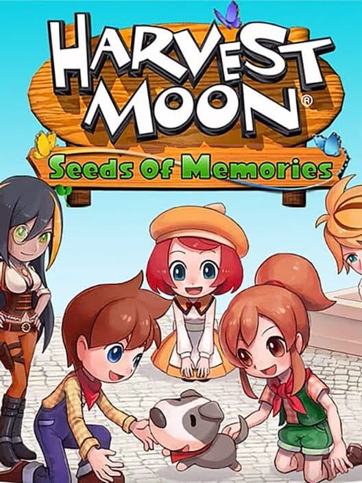 Обложка Harvest Moon: Seeds of Memories