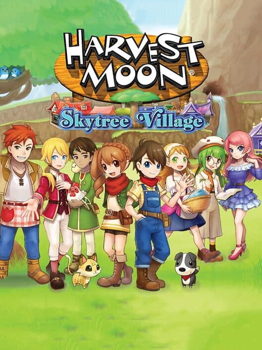 Обложка Harvest Moon: Skytree Village