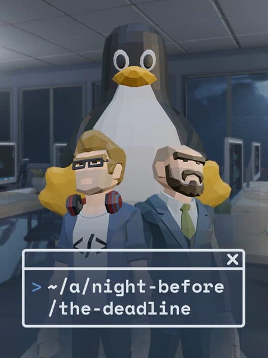 Обложка A Night Before the Deadline