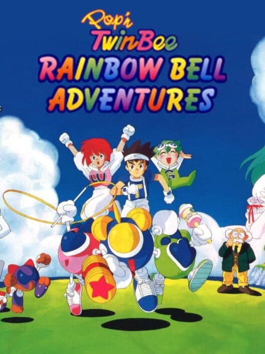 Обложка Pop'n Twinbee: Rainbow Bell Adventures