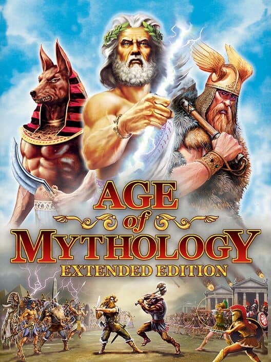Обложка Age of Mythology: Extended Edition
