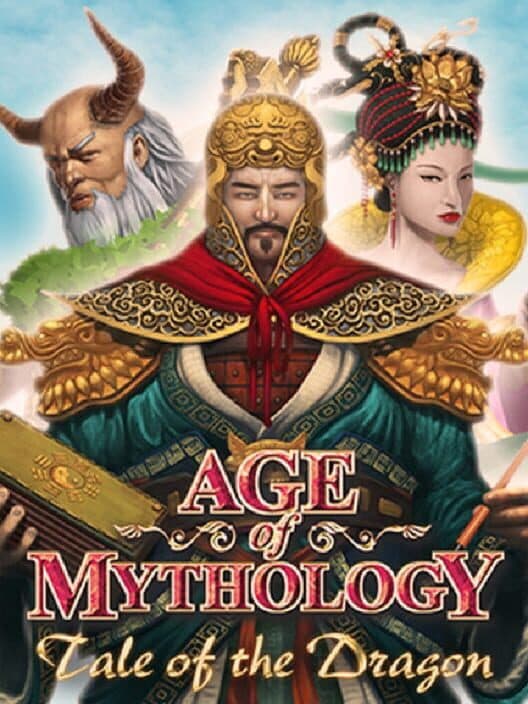Обложка Age of Mythology: Tale of the Dragon