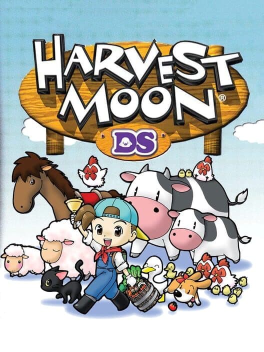 Обложка Harvest Moon DS