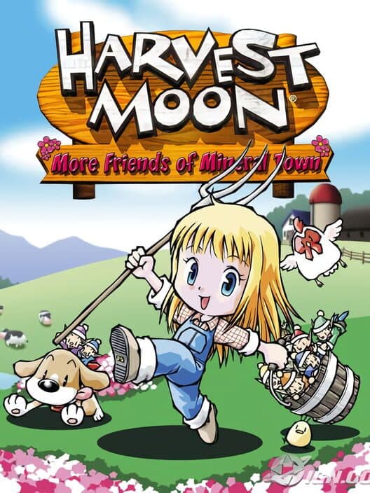 Обложка Harvest Moon: More Friends of Mineral Town