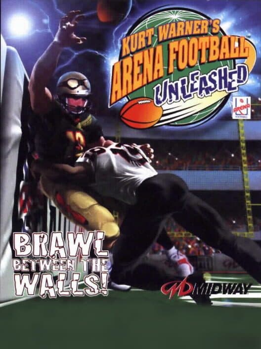 Обложка Kurt Warner's Arena Football Unleashed