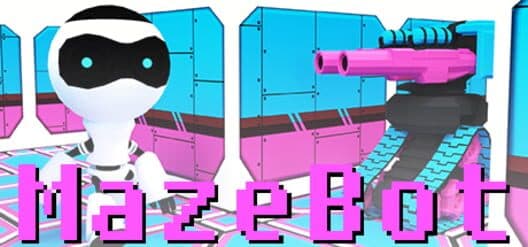 Обложка MazeBot