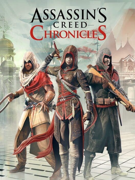 Обложка Assassin's Creed Chronicles: Trilogy Pack