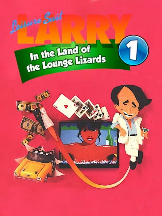 Обложка Leisure Suit Larry in the Land of the Lounge Lizards