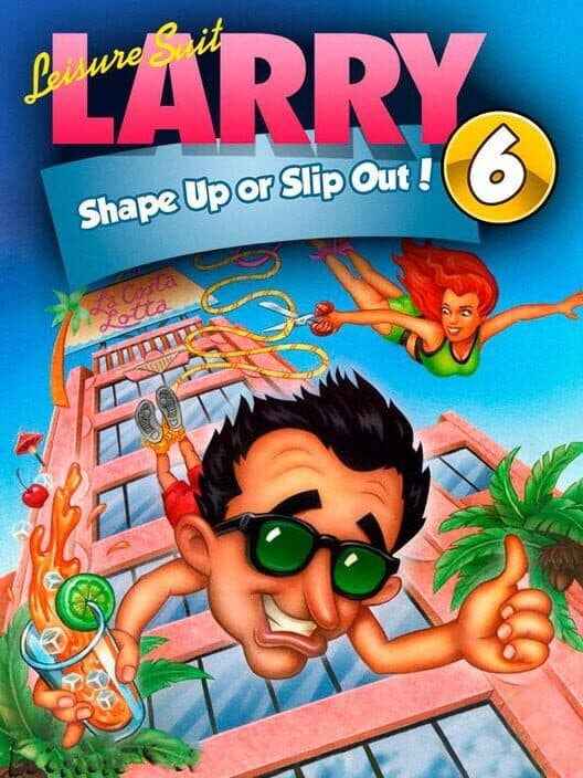 Обложка Leisure Suit Larry 6: Shape Up or Slip Out!