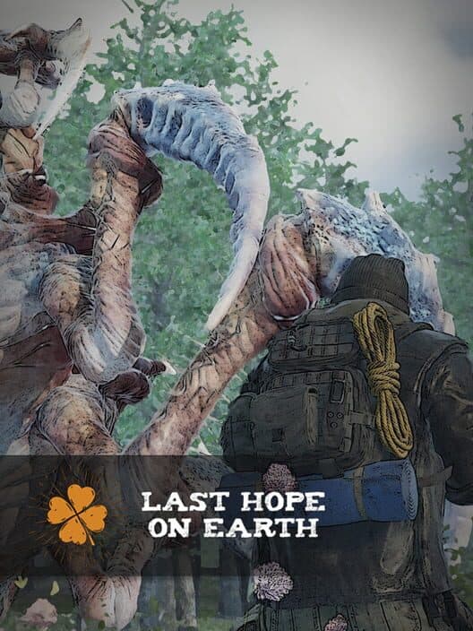 Обложка Last Hope on Earth