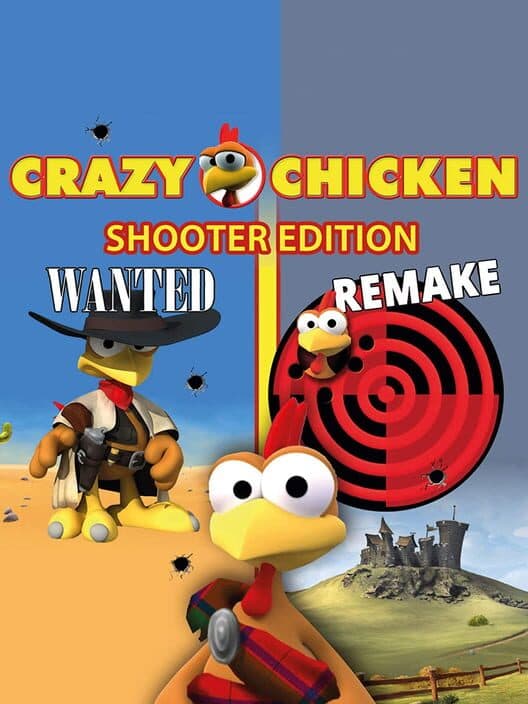 Обложка Crazy Chicken: Shooter Edition