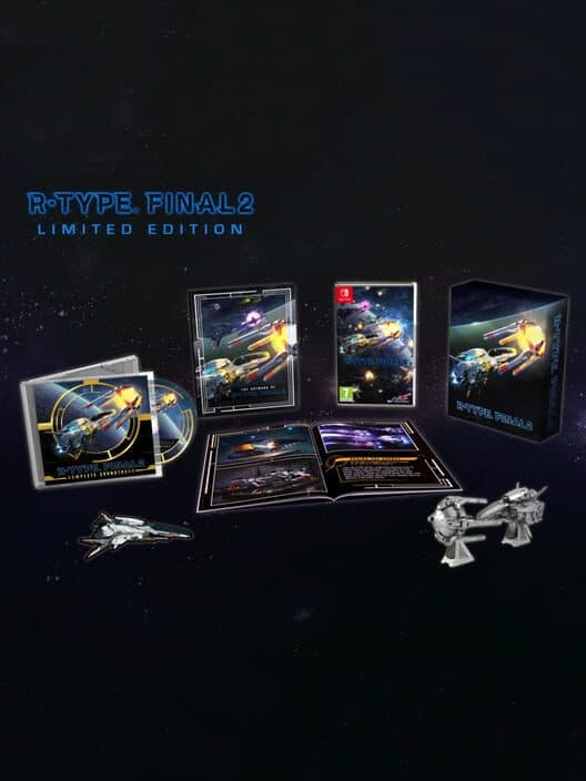 Обложка R-Type Final 2: Limited Edition