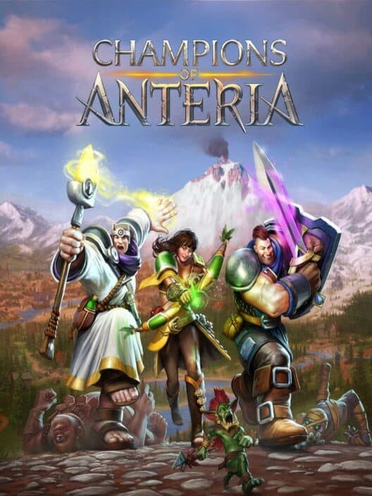 Обложка Champions of Anteria