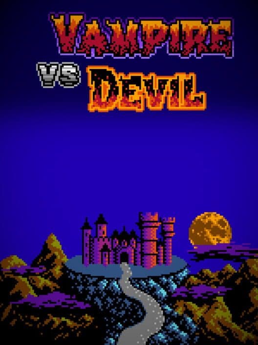 Обложка Vampire vs. Devil