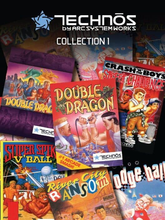 Обложка Technōs Collection I