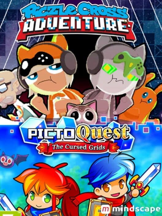 Обложка Piczle Puzzle Adventures + Picto Quest Puzzle Bundle