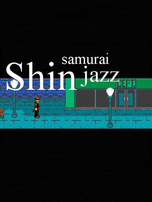 Обложка Shin Samurai Jazz
