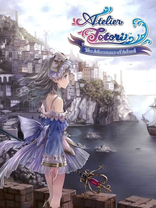 Обложка Atelier Totori: The Adventurer of Arland