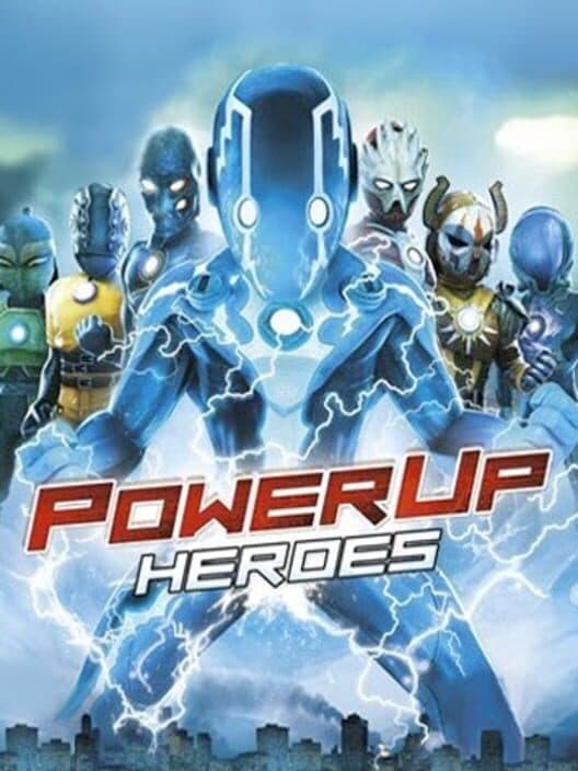Обложка PowerUp Heroes