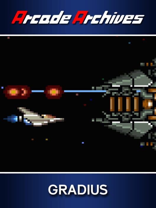 Обложка Arcade Archives: Gradius