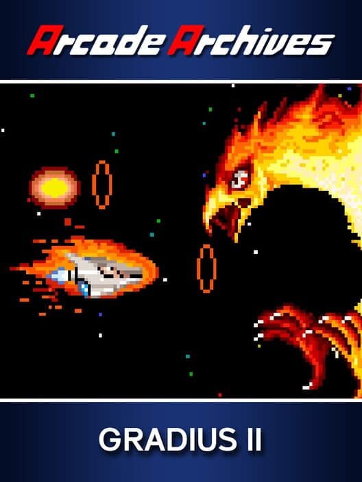 Обложка Arcade Archives: Gradius II