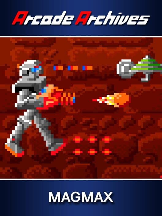 Обложка Arcade Archives: MagMax