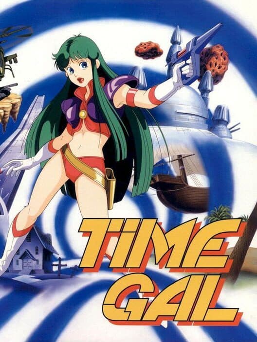 Обложка Time Gal