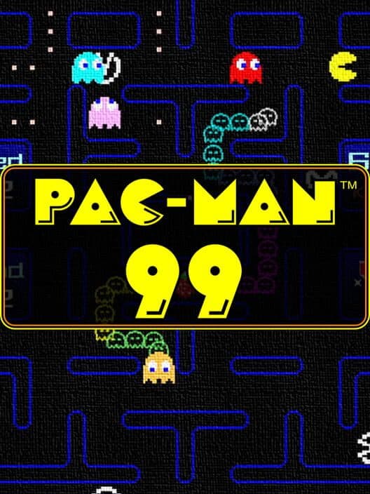 Обложка Pac-Man 99