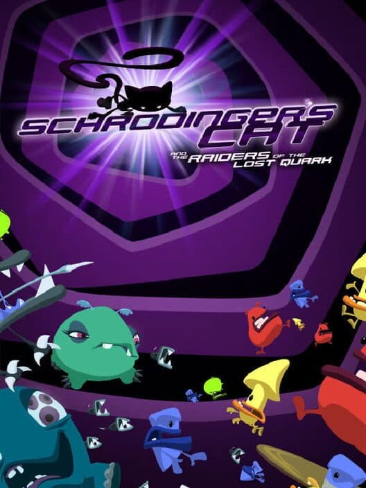 Обложка Schrödinger's Cat and the Raiders of the Lost Quark
