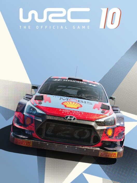 Обложка WRC 10