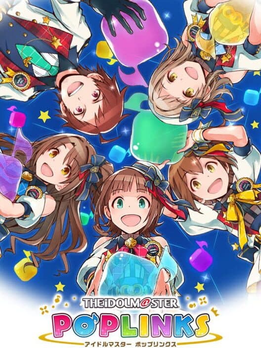 Обложка The Idolmaster: Poplinks