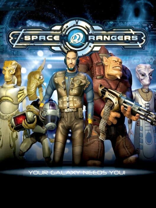 Обложка Space Rangers 2: Dominators