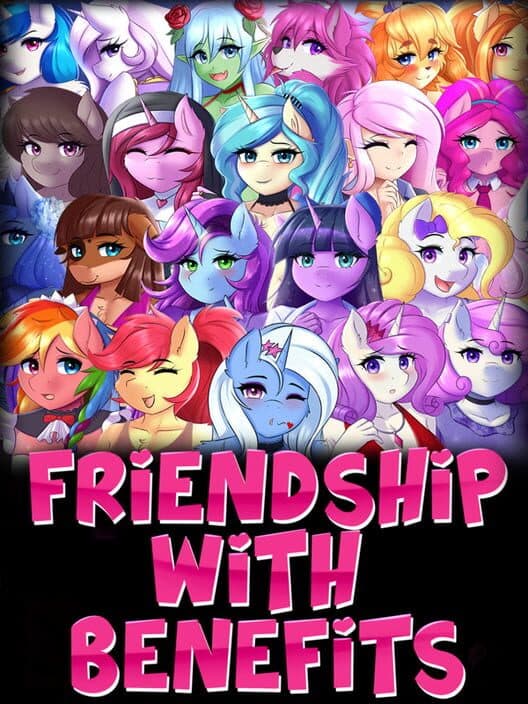 Обложка Friendship with Benefits