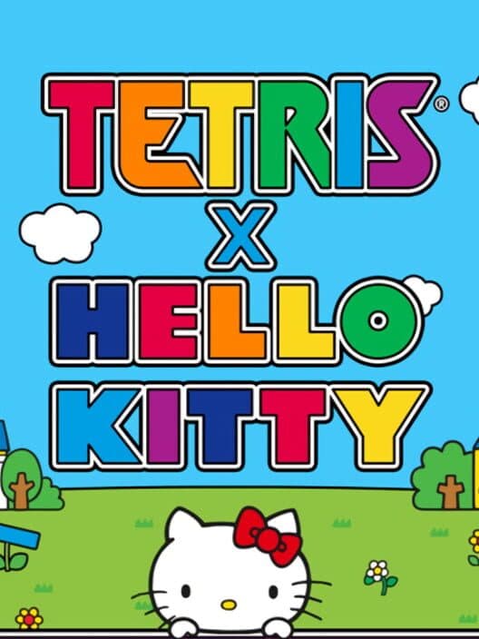 Обложка Tetris x Hello Kitty