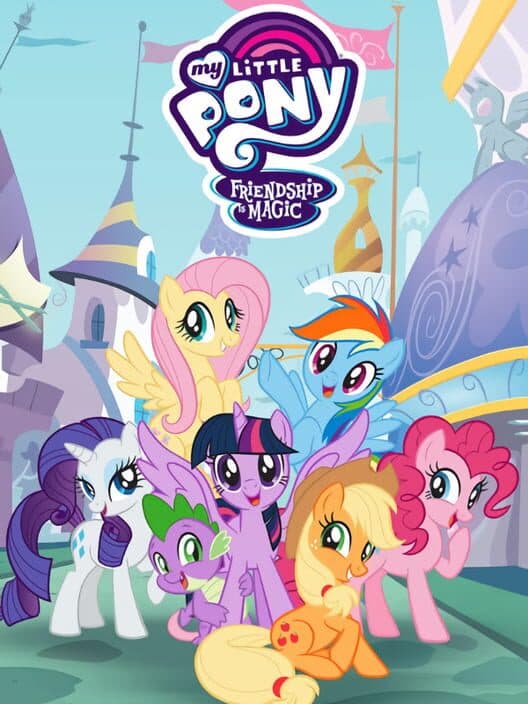 Обложка My Little Pony: Friendship Is Magic