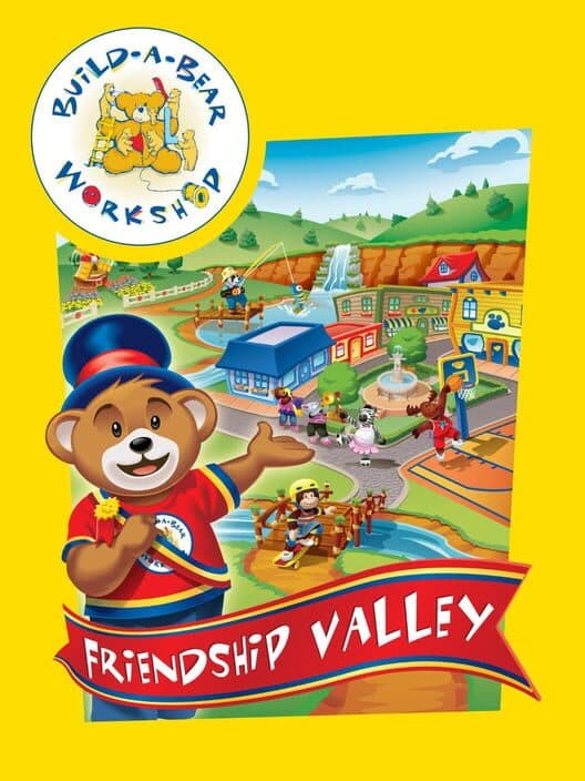 Обложка Build-A-Bear Workshop: Friendship Valley