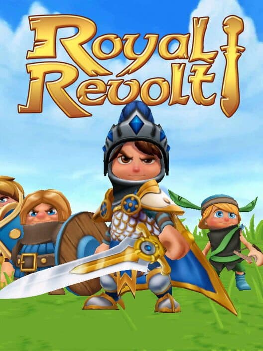 Обложка Revolt