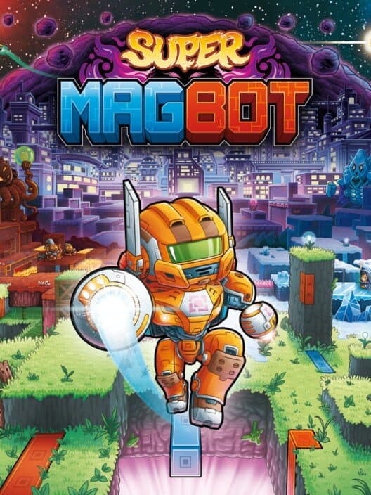 Обложка Super Magbot