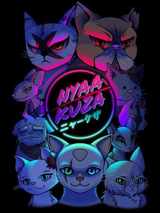 Обложка Nyaa-kuza!!