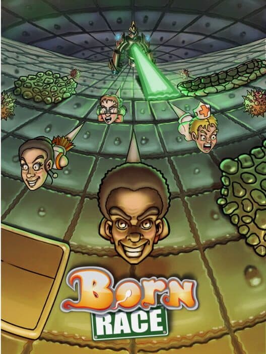 Обложка Born Race