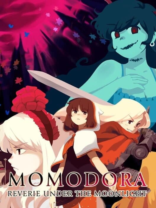 Обложка Momodora: Reverie Under the Moonlight